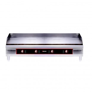 Omcan 48602 48 Inch Electric Countertop Griddle with Smooth Steel Plate