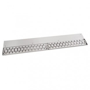 John Boos UBDR-36 36 Inch Removable Grate Drip Tray Stainless Steel