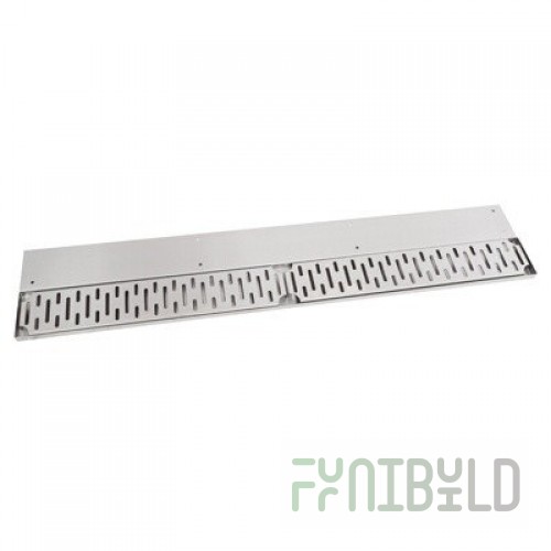 John Boos UBDR-36 36 Inch Removable Grate Drip Tray Stainless Steel