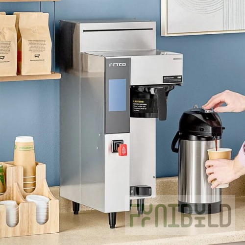 Fetco E2231US-1X117-MA011 Extractor NG™ Series Coffee Brewer Single 1.0 Gallon Capacity
