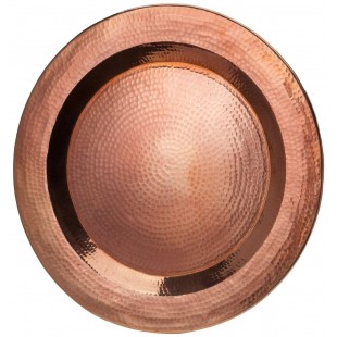Steelite WLTRC6670 13 Inch Charger Plate Plain Polypropylene Copper