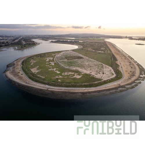 Eagle CP13-E 13 Inch Caster Post with Post Cap and Leveling Bolt Epoxy Coated