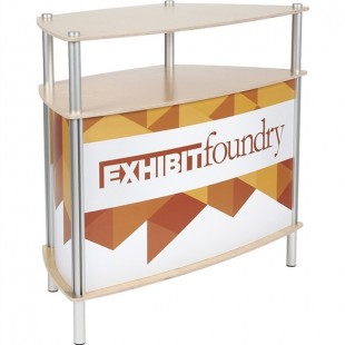 TRAPEZOID COUNTER (INNER CORNER)