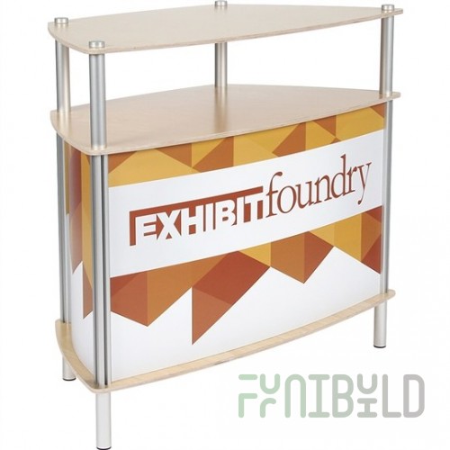 TRAPEZOID COUNTER (INNER CORNER)