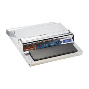 Omcan 43486 19 Inch Wrap Machine Single Roll Sealing Plate with Temperature Control
