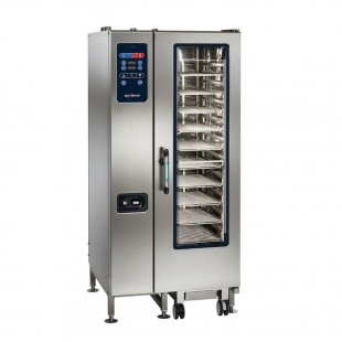 Alto Shaam CTC20-10E 36 Inch Electric Combi Oven Boilerless Floor Model with Roll-in Cart