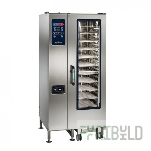 Alto Shaam CTC20-10E 36 Inch Electric Combi Oven Boilerless Floor Model with Roll-in Cart