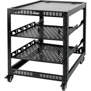 SPG International 4G0178 Kelmax Produce Stock Cart Two Shelves Open Base
