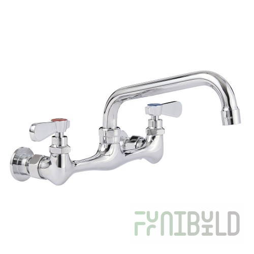 Hubert 29N-137 Faucet Wall-mount 8
