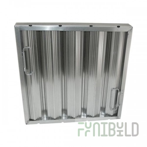 Component Hardware Group F50-2020 Baffle Filter 20 X 20 S/s