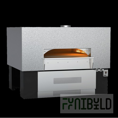 Wood Stone 000-11290-ARCH-WIDE Low Arch for 11290 Oven with Stainless Steel