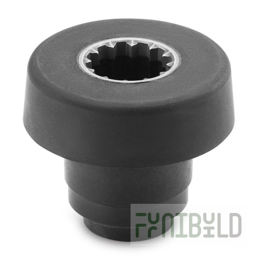 Waring CAC164 Drive Coupling 6.25 Inch Fits TORQ 2.0 Series with Easy Maintenance