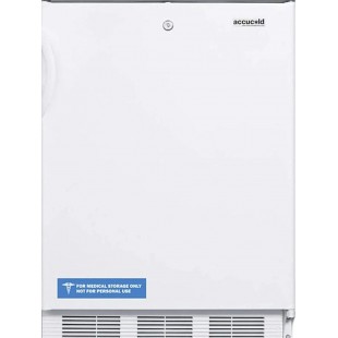 Summit FF6LWBI7TBCADA 23 Inch Undercounter Refrigerator Built-In or Freestanding White Summit FF6LWBI7TBCADA 23 Inch Undercounter Refrigerator Built-In or Freestanding White