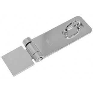 Salvajor 997101 Stainless Steel Control Padlock Hasp with Security Features