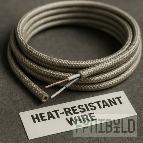 Heat-resistant wire PRKA-4.0