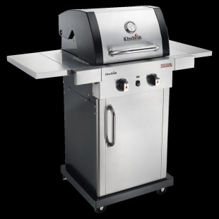 Char-broil grill stand, PPO-GCh1, 400x700x590mm, stainless steel.