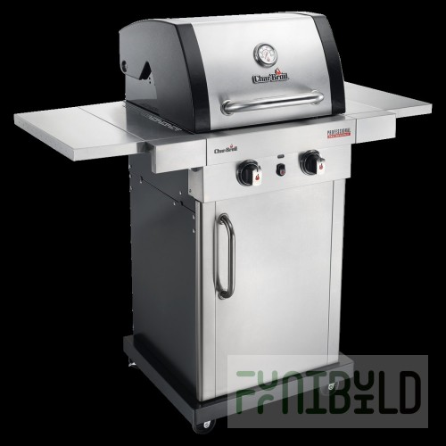 Char-broil grill stand, PPO-GCh1, 400x700x590mm, stainless steel.