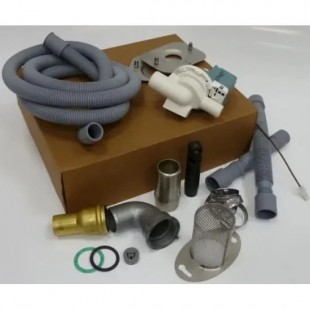Pump DP450K for hood dishwasher Krupps, mounting kit