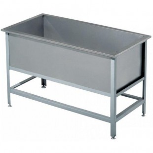 Welded boiler washing bath VSMK-1/1100/530-N-TEH