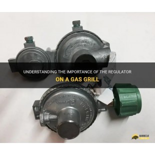 Temperature regulator for grill HE-G-33