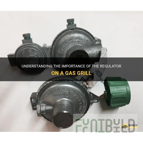 Temperature regulator for grill HE-G-33