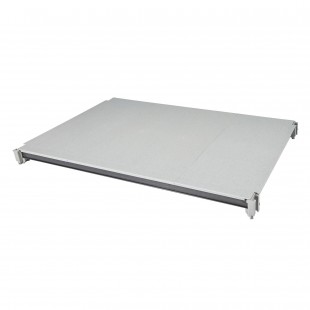 Cambro EXSK1872S1480 72 Inch Speckled Gray Solid Shelf with Antimicrobial Protection