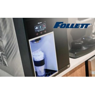 Follett HMD2110RJS Air-cooled Remote Ice Delivery Ice Maker Nugget 2039 Lb/Day