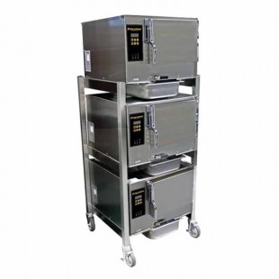 AccuTemp E32403D110 SGL 27 Inch Electric Convection Steamer with Digital Controls
