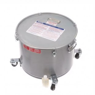MirOil USA C40-02140 Castor Mobility Base For #40L Drain Pot