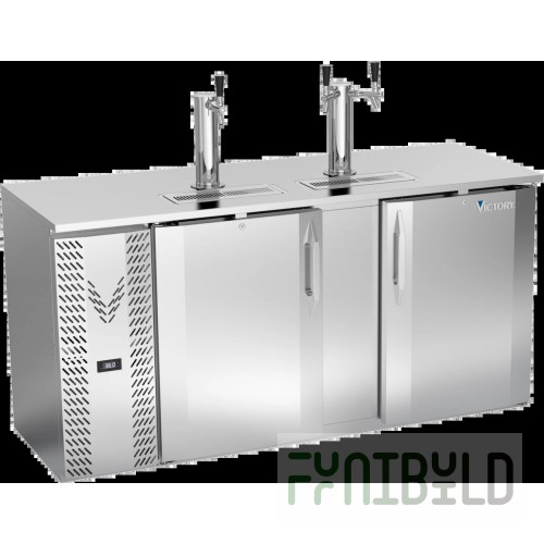 Victory VDDN68HC-S Direct Draw Dispenser 68