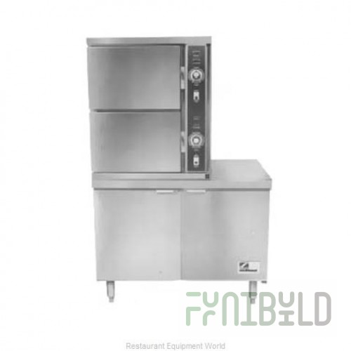 Southbend ECX-2S Convection Steamer Electric (2) Compartment