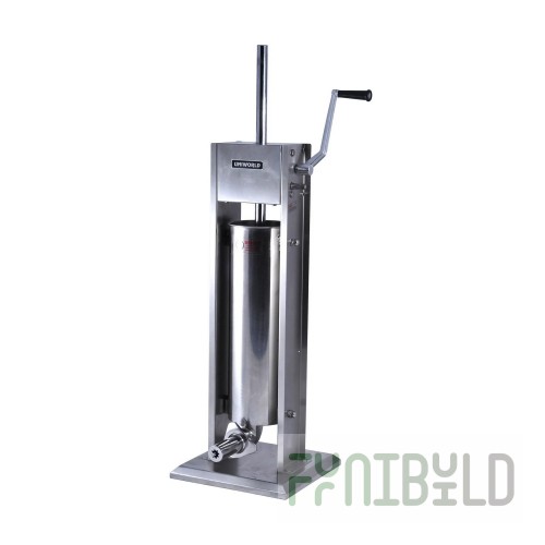 Uniworld Food Service Equipment UCM-DL7N 15 Inch Deluxe Churro Maker Stainless Steel with 2-Gear System