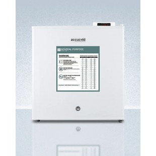 Summit FS24LGP 1.4 Cu. Ft. Compact All-Freezer Medical Digital Thermostat