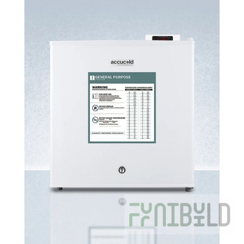 Summit FS24LGP 1.4 Cu. Ft. Compact All-Freezer Medical Digital Thermostat