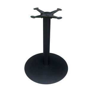 1880 Hospitality MCH-12 12 Inch Menu Card Stand with Cast Iron Base Stainless Steel