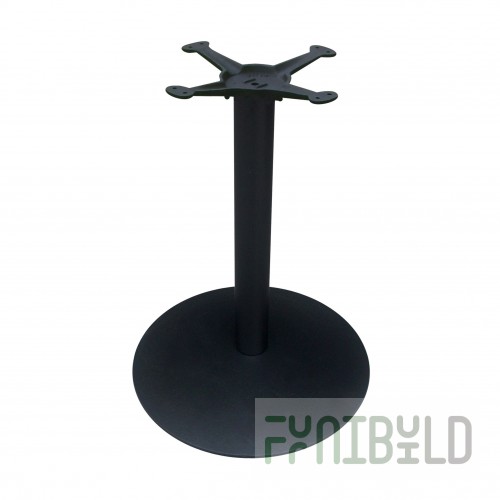 1880 Hospitality MCH-12 12 Inch Menu Card Stand with Cast Iron Base Stainless Steel