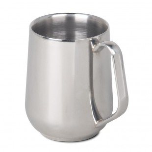 Bunn 40400.0003 14.5 Oz Double Walled Stainless Steel Mug for Beverage Service
