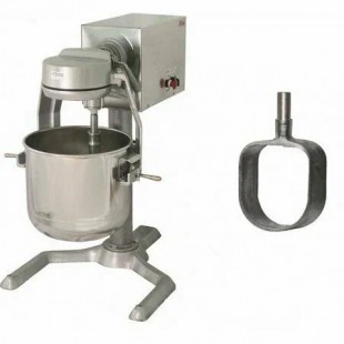 Meat mixer PMF-K (UKM-03) with 1 tank (1 stainless steel tank, 2 nozzles) (850x600x870mm, production 150kg/h, 380V, weight 115kg)