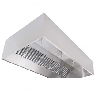 Island supply and exhaust hood ZPVO-1800/1400-N-TEH