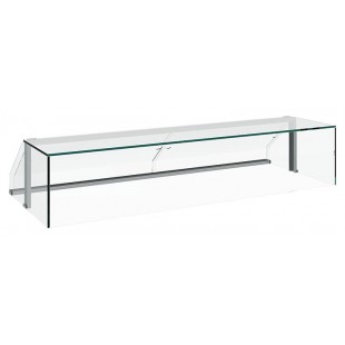 Neutral display case AC40 N 1.75-1 1750x400x200 in