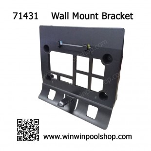 AllPoints 97701 14 Inch Wall Bracket Plated durable mounting solution