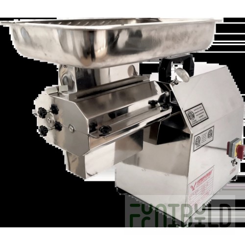American Eagle Food Machinery AE-GMC22NH-1 Meat Cutter Attachment Head Produces 1