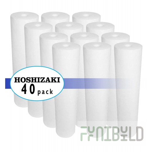 Hoshizaki 9534-40 Pre-Filter Replacement Cartridge 40 Packs