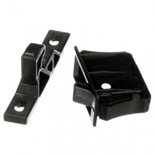 AllPoints 54-0527 1.35 Inch Lock Mechanism for Juice Machines with Snap Catch