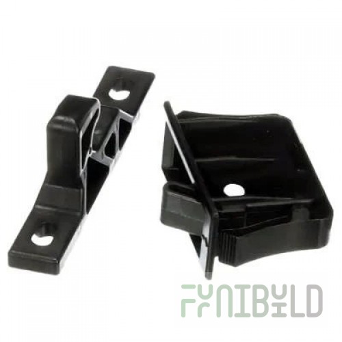 AllPoints 54-0527 1.35 Inch Lock Mechanism for Juice Machines with Snap Catch