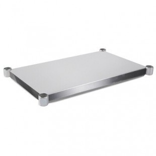 John Boos SSK8-3048 48 Inch 18 Gauge Stainless Steel Work Table Undershelf
