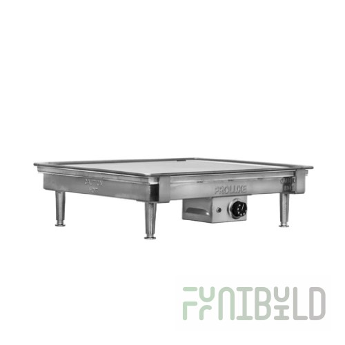 Proluxe TWD2025EB Edge SE Tortilla Warming Plate Flat Grill Type Electric