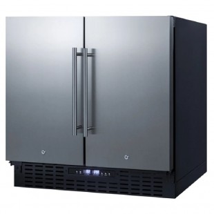 Summit FFBF192SSBIIM 24 Inch 12.5 cu ft Refrigerator Freezer Reach-in Summit FFBF192SSBIIM 24 Inch 12.5 cu ft Refrigerator Freezer Reach-in