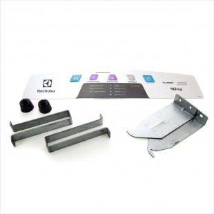 Electrolux 922687 Kit to Fix Oven to the Wall Corrosion-Resistant Steel Electrolux 922687 Kit to Fix Oven to the Wall Corrosion-Resistant Steel