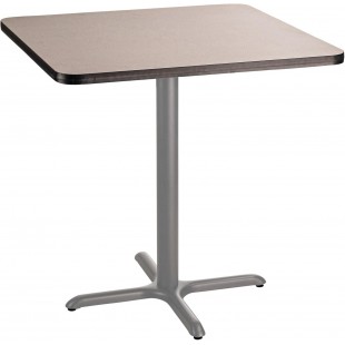 Forbes Industries PLY###PKG3636MXE#IC-TBN-WB 36 Inch Cafe Table Full Package